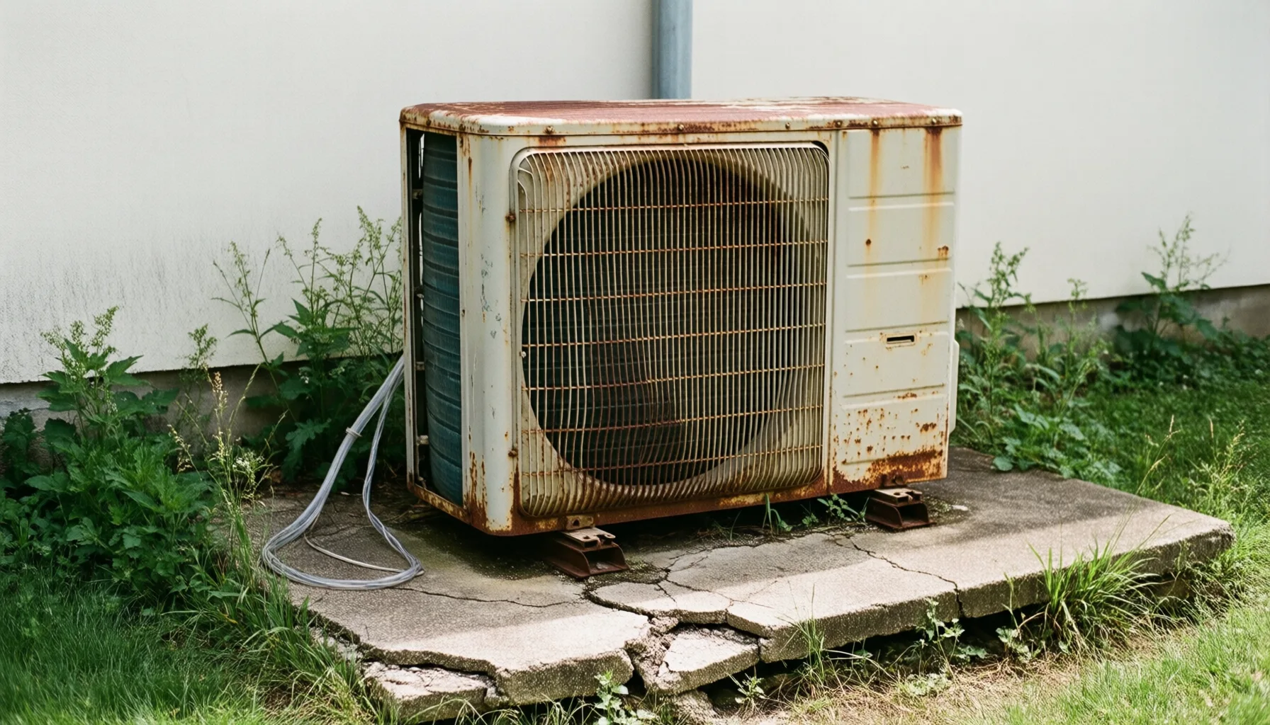 Central AC Installation